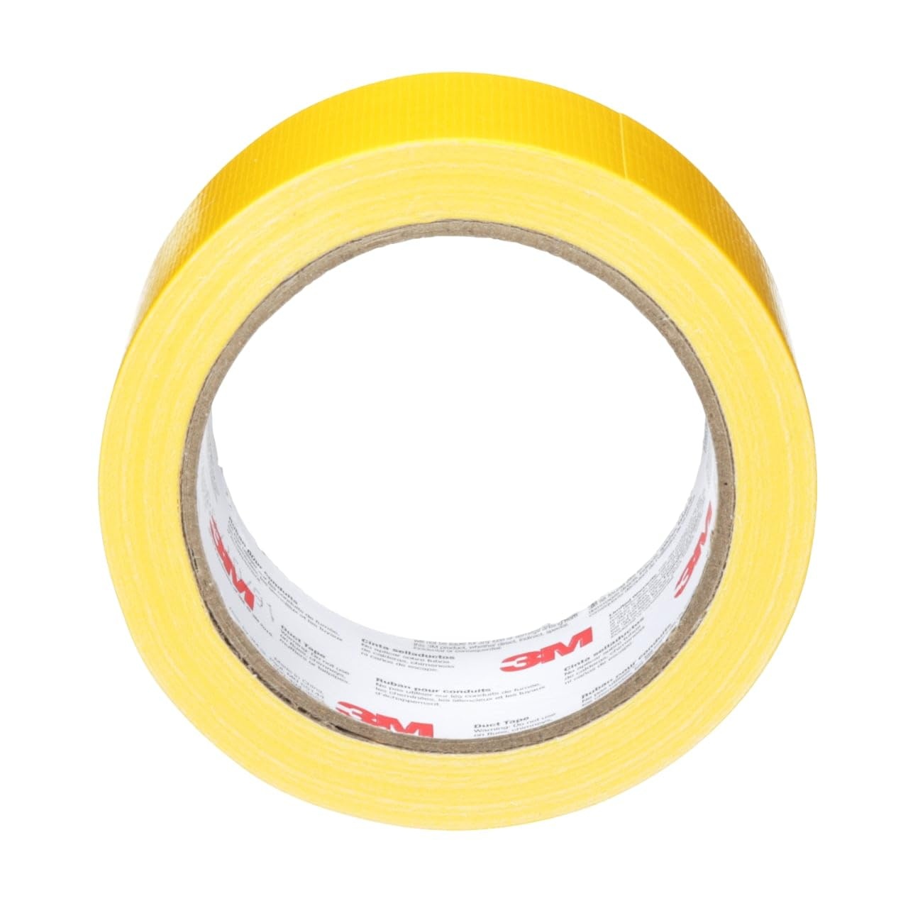 image:image3M MultiUse Colored Duct Tape Yellow with Strong Adhesive and WaterResistant Backing MultiSurface 3M Duct Tape for Indoor and Outdoor Use 188 Inches x 20 Yards 1 Roll 3920YL1 Roll