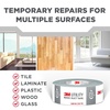 image:image3M Basic Duct Tape 188 in x 55 yd 1 Roll Hand Tear Silver Duct Tapes for Temporary Repairs Indoor Use Great for Bundle Patch Protect amp Repair 105555 yards