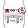 image:image3M Basic Duct Tape 188 in x 55 yd 1 Roll Hand Tear Silver Duct Tapes for Temporary Repairs Indoor Use Great for Bundle Patch Protect amp Repair 105555 yards
