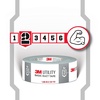image:image3M Basic Duct Tape 188 in x 55 yd 1 Roll Hand Tear Silver Duct Tapes for Temporary Repairs Indoor Use Great for Bundle Patch Protect amp Repair 105555 yards