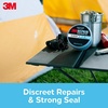 image:image3M Clear Repair Tape 188 in x 20 yd Strong Duct Tape Water UV amp Moisture Resistant Transparent Tape Allows Discreet Repairs For Indoor amp Outdoor Use Long Lasting Performance RTCL60Clear Tape