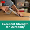 image:image3M Duct Tape 188 in x 60 yd MultiUse Tape With Strong Adhesive to Create a Secure Bond Excellent Strength For Durability Waterproof Backing For Longer Lasting Repairs 1 Roll 2960APack of 2