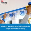 image:image3M Hand Masker Advanced Masking Film 48 in x 180 ft Static Cling Keeps Film in Place Prevents Liquids From Bleeding Through Flake Resistant For Indoors amp Outdoors Use 1 Roll AMF481