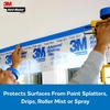 image:image3M Hand Masker Advanced Masking Film 99 in x 90 ft Static Cling Keeps Film in Place Prevents Liquids From Bleeding Through Flake Resistant For Indoors amp Outdoors Use 1 Roll AMF991
