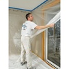 image:image3M HandMasker Contractors Plastic Film 108 in x 90 Feet Unfolds to Full Width Contains Job Site Dust amp Overspray For Painting Drywall Texturing Wall Finishing amp Floor Standing 1 Roll CP99 ft Width Pack of 12