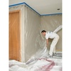 image:image3M HandMasker Contractors Plastic Film 108 in x 90 Feet Unfolds to Full Width Contains Job Site Dust amp Overspray For Painting Drywall Texturing Wall Finishing amp Floor Standing 1 Roll CP99 ft Width Pack of 12