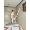 image:image3M HandMasker Contractors Plastic Film 108 in x 90 Feet Unfolds to Full Width Contains Job Site Dust amp Overspray For Painting Drywall Texturing Wall Finishing amp Floor Standing 1 Roll CP99 ft Width Pack of 12