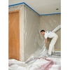image:image3M HandMasker Contractors Plastic Film 72 in x 90 Feet Unfolds to Full Width Contains Job Site Dust amp Overspray For Painting Drywall Texturing Wall Finishing amp Floor Standing 1 Roll CP64 ft Width