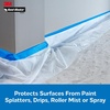 image:image3M HandMasker Contractors Plastic Film 72 in x 90 Feet Unfolds to Full Width Contains Job Site Dust amp Overspray For Painting Drywall Texturing Wall Finishing amp Floor Standing 1 Roll CP66 ft Width