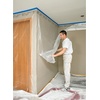 image:image3M HandMasker Contractors Plastic Film 72 in x 90 Feet Unfolds to Full Width Contains Job Site Dust amp Overspray For Painting Drywall Texturing Wall Finishing amp Floor Standing 1 Roll CP64 ft Width