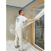 image:image3M HandMasker Contractors Plastic Film 72 in x 90 Feet Unfolds to Full Width Contains Job Site Dust amp Overspray For Painting Drywall Texturing Wall Finishing amp Floor Standing 1 Roll CP64 ft Width Pack of 12