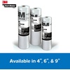 image:image3M HandMasker Contractors Plastic Film 72 in x 90 Feet Unfolds to Full Width Contains Job Site Dust amp Overspray For Painting Drywall Texturing Wall Finishing amp Floor Standing 1 Roll CP64 ft Width Pack of 12