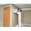 image:image3M HandMasker Contractors Plastic Film 72 in x 90 Feet Unfolds to Full Width Contains Job Site Dust amp Overspray For Painting Drywall Texturing Wall Finishing amp Floor Standing 1 Roll CP64 ft Width