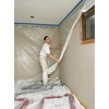 image:image3M HandMasker Contractors Plastic Film 72 in x 90 Feet Unfolds to Full Width Contains Job Site Dust amp Overspray For Painting Drywall Texturing Wall Finishing amp Floor Standing 1 Roll CP66 ft Width