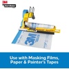 image:image3M HandMasker PreLoaded Dispensers Masking Film Tape Kit M3000PAKM3000 PAK Pack of 4