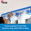 image:image3M HandMasker PreLoaded Dispensers Masking Film Tape Kit M3000PAKM3000 PAK Pack of 4