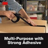 image:image3M Heavy Duty Duct Tape Black 188 in x 20 yd 1 Roll 2120BK1 Roll