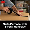 image:image3M Heavy Duty Duct Tape Black 188 in x 20 yd 1 Roll 2120BK2 Rolls