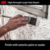 image:image3M High Strength Large Hole Repair 12 ozWhite