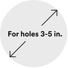 image:image3M High Strength Large Hole Repair 12 ozWhite