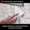 image:image3M High Strength Large Hole Repair 12 ozWhite
