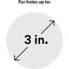 image:image3M High Strength Small Hole Repair 16 oz1 Count Pack of 1