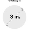 image:image3M High Strength Small Hole Repair 16 oz8 Fl Oz Pack of 1