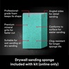 image:image3M High Strength Small Hole Repair Kit4 Piece Set Pack of 12