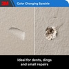 image:image3M High Strength Spackling Compound 12 oz and Putty Knife Color Changing Applies Blue Dries White Ideal for Use on Drywall Plaster Stoccu and Wood Easy Interior and Exterior Repairs CCSIOC2 Piece Set
