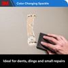 image:image3M High Strength Spackling Compound 12 oz and Putty Knife Color Changing Applies Blue Dries White Ideal for Use on Drywall Plaster Stoccu and Wood Easy Interior and Exterior Repairs CCSIOC2 Piece Set