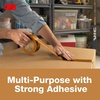 image:image3M MultiUse Colored Duct Tape Brown with Strong Adhesive and WaterResistant Backing MultiSurface 3M Duct Tape for Indoor and Outdoor Use 188 Inches x 20 Yards 1 Roll 3920BR1 Roll