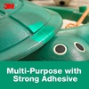 image:image3M MultiUse Colored Duct Tape Green with Strong Adhesive and WaterResistant Backing MultiSurface 3M Duct Tape for Indoor and Outdoor Use 188 Inches x 20 Yards 1 Roll 3920GR1 Roll