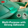 image:image3M MultiUse Colored Duct Tape Green with Strong Adhesive and WaterResistant Backing MultiSurface 3M Duct Tape for Indoor and Outdoor Use 188 Inches x 20 Yards 1 Roll 3920GR2 Rolls