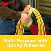 image:image3M MultiUse Colored Duct Tape Yellow with Strong Adhesive and WaterResistant Backing MultiSurface 3M Duct Tape for Indoor and Outdoor Use 188 Inches x 20 Yards 1 Roll 3920YL1 Roll