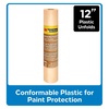 image:imageHandMasker 3M Masking Plastic 12 in x 120 yds 1 Roll MPL1212 in x 120 yd Pack of 1