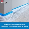 image:imageHandMasker 3M Painters Plastic Plus MFB12 12 ft x 400 ft x 31 mil12 ft x 400 ft