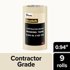 image:imageScotch Contractor Grade Masking Tape 070 in x 6010 yd 1 Roll094 Width Pack of 4