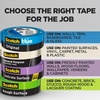 image:imageScotch General Purpose Masking Tape Tan Tape for Labeling Bundling and General Use MultiSurface Adhesive Tape 141 Inches x 60 Yards 1 Roll094 inches