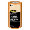 image:imageScotch Heavy Duty Painters Tape 6 Rolls 141 in x 601 yd for Use On Vinyl Carpet Metal amp Plastic Indoor amp Outdoor Masking Tape Bonds Aggressively 3Day Clean Removal 202036AP6094 Width