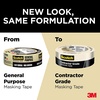 image:imageScotch Painters Tape Contractor Grade Masking Tan Tape for General Use MultiSurface Adhesive Tape 141 Inches x 601 Yards 6 Rolls141 Width