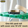 image:imageScotch Painters Tape Contractor Grade Masking Tape 3 Rolls 188 in x 601 yd Holds to Surfaces For Up to 3 days Removes Easily Without Leaving Sticky Residue Interior amp Exterior Use 202048EP3188 Width