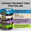 image:imageScotch Painters Tape Contractor Grade Masking Tape 6 Rolls 188 in x 601 yd Holds to Surfaces For Up to 3 days Removes Easily Without Leaving Sticky Residue Interior amp Exterior Use 202048TP618