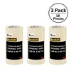 image:imageScotch Painters Tape Contractor Grade Masking Tape 6 Rolls 188 in x 601 yd Holds to Surfaces For Up to 3 days Removes Easily Without Leaving Sticky Residue Interior amp Exterior Use 202048TP618
