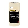 image:imageScotch Painters Tape Contractor Grade Masking Tape 6 Rolls 188 in x 601 yd Holds to Surfaces For Up to 3 days Removes Easily Without Leaving Sticky Residue Interior amp Exterior Use 202048TP612
