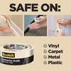 image:imageScotch Painters Tape Contractor Grade Masking Tape 6 Rolls 188 in x 601 yd Holds to Surfaces For Up to 3 days Removes Easily Without Leaving Sticky Residue Interior amp Exterior Use 202048TP618