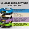 image:imageScotch Painters Tape Contractor Grade Masking Tape 6 Rolls 188 in x 601 yd Holds to Surfaces For Up to 3 days Removes Easily Without Leaving Sticky Residue Interior amp Exterior Use 202048TP66