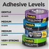 image:imageScotch Rough Surface Painters Tape 1 Inch Wide 1 Roll1Pack