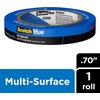 image:imageScotchBlue Original MultiSurface Painters Tape 070 Inches x 60 Yards 1 Roll BluePack of 2
