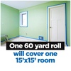 image:imageScotchBlue Original MultiSurface Painters Tape 1 Inch Wide 8 Rolls094 Width