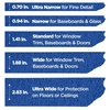image:imageScotchBlue Original MultiSurface Painters Tape 1 Inch Wide 8 Rolls094 Width Pack of 2
